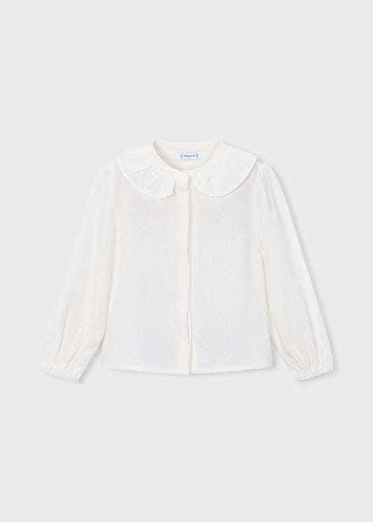 MAYORAL GIRLS DRESSY BLOUSE