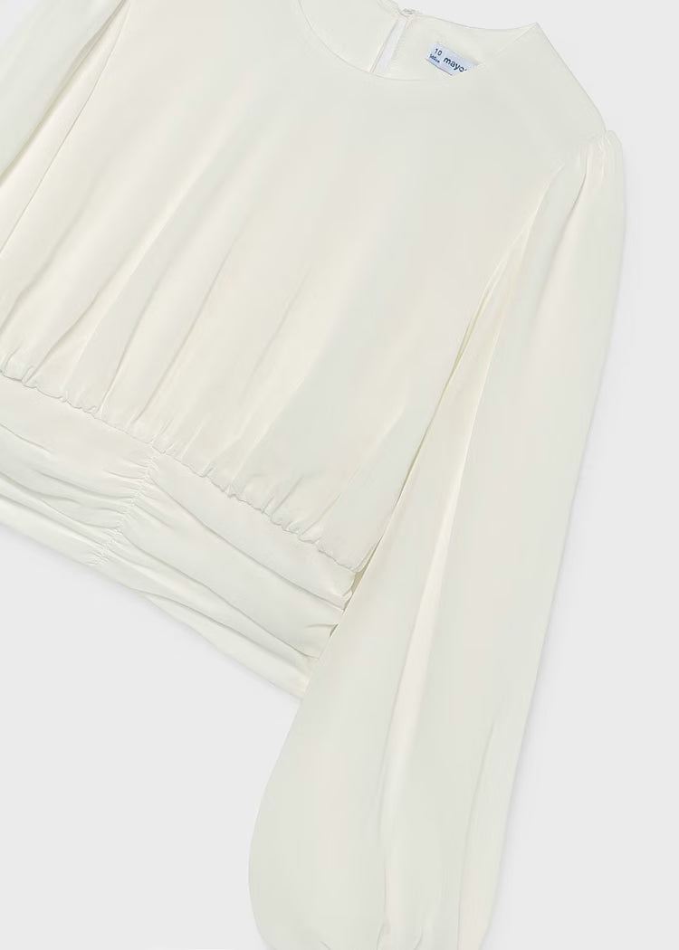 MAYORAL GIRLS GAUZE BLOUSE