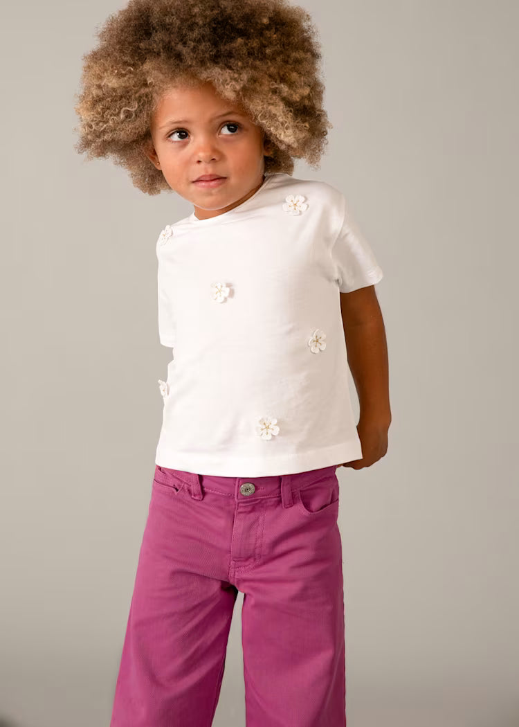 MAYORAL GIRLS FLOEWRS T SHIRT
