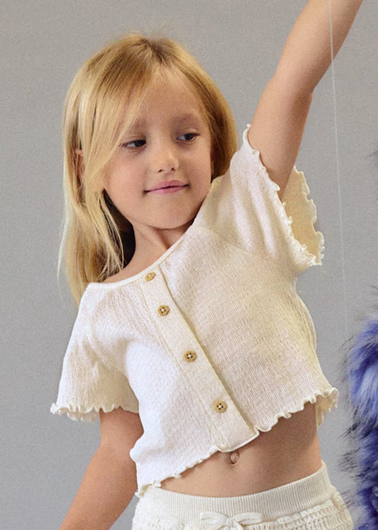 MAYORAL GIRLS S/S BLOUSE