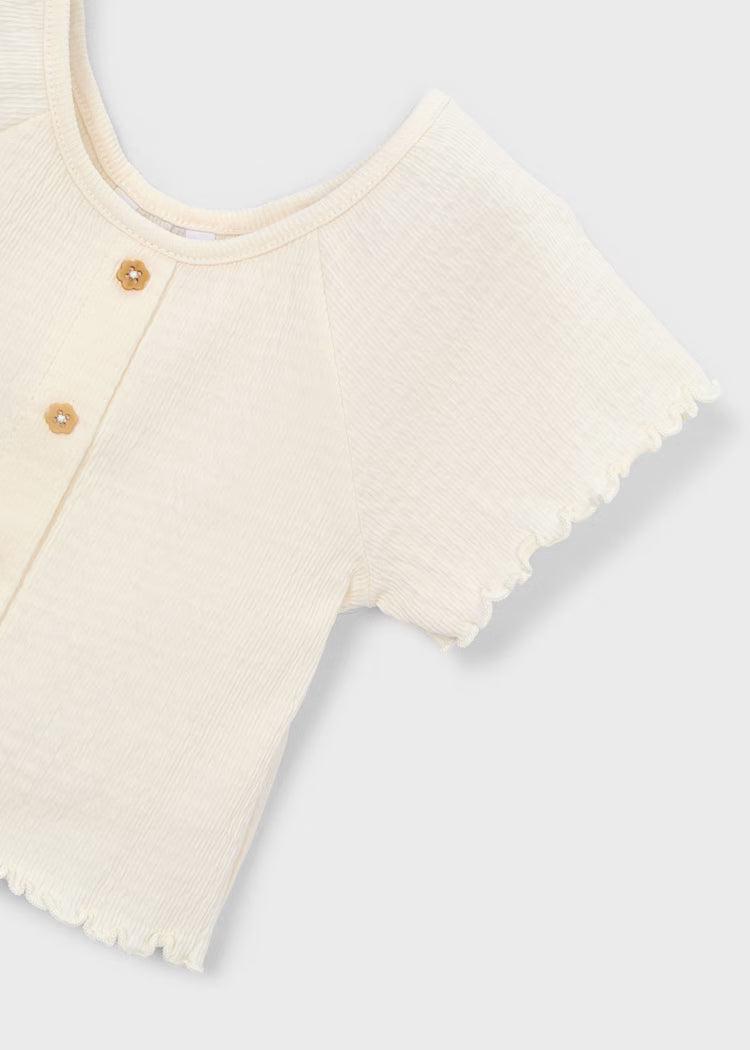 MAYORAL GIRLS S/S BLOUSE