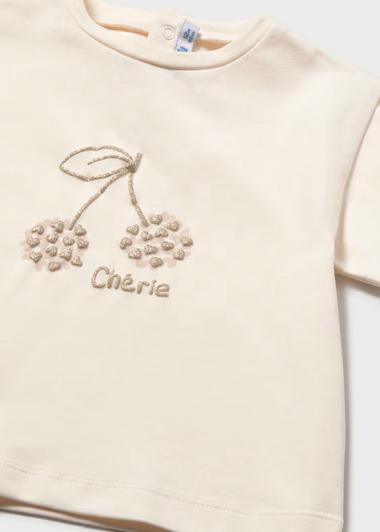 MAYORAL KIDS BASIC GIRLS T SHIRT