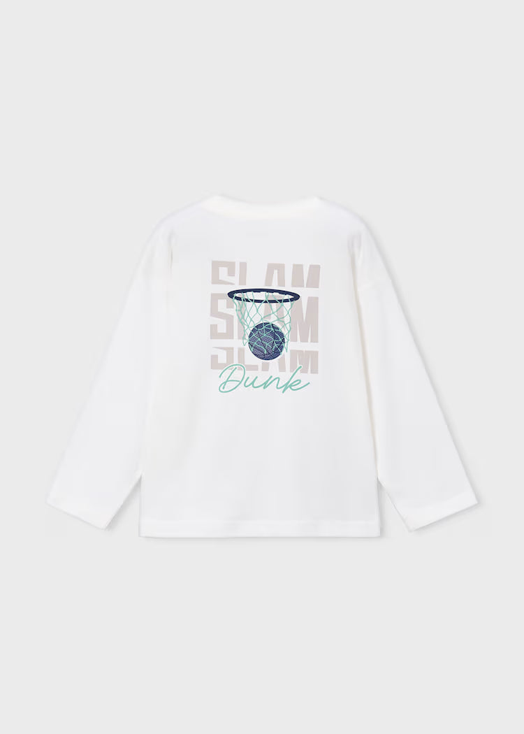 MAYORAL KIDS BACKPRINT T SHIRT