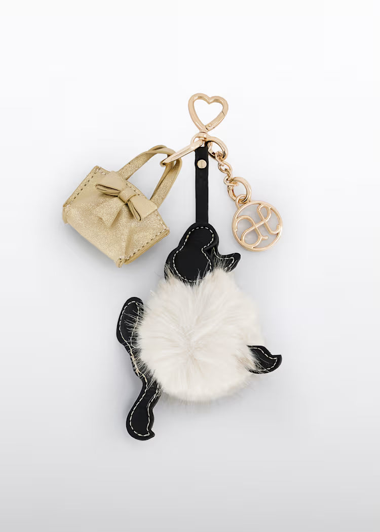 ABEL & LULA KEYCHAIN
