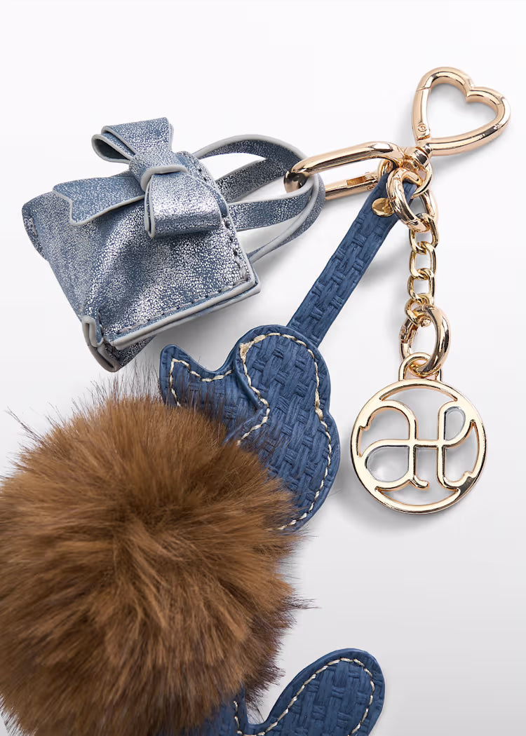 ABEL & LULA KEYCHAIN