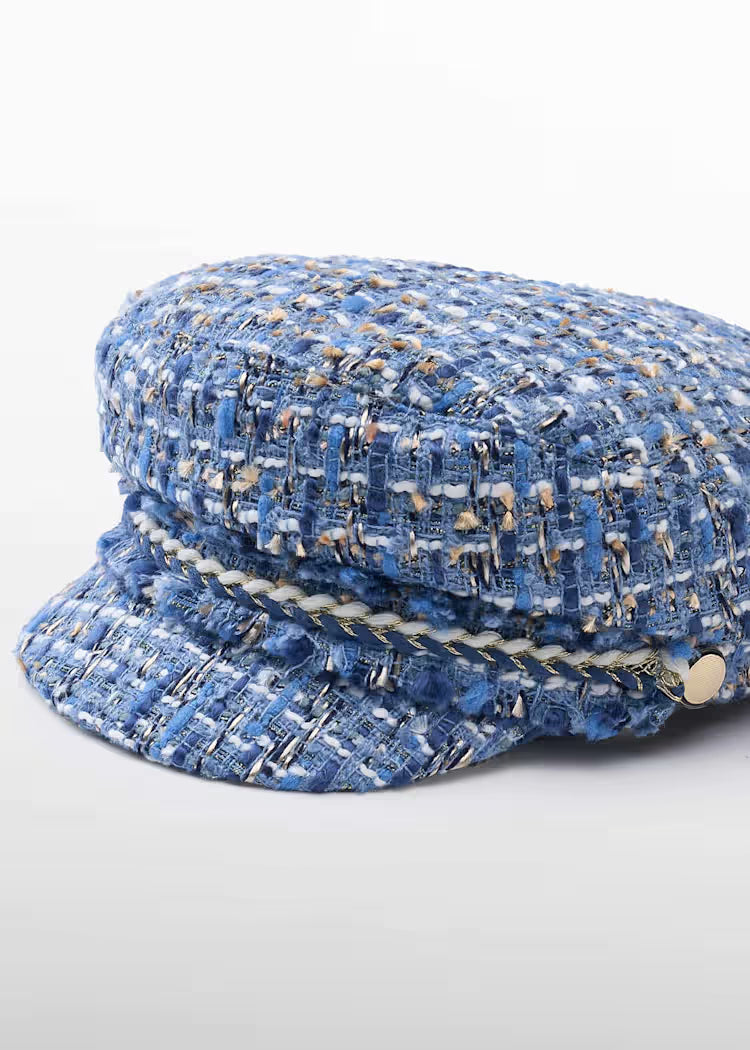 MAYORAL ABEL&LULA GIRLS NAUTIC TWEED CAP