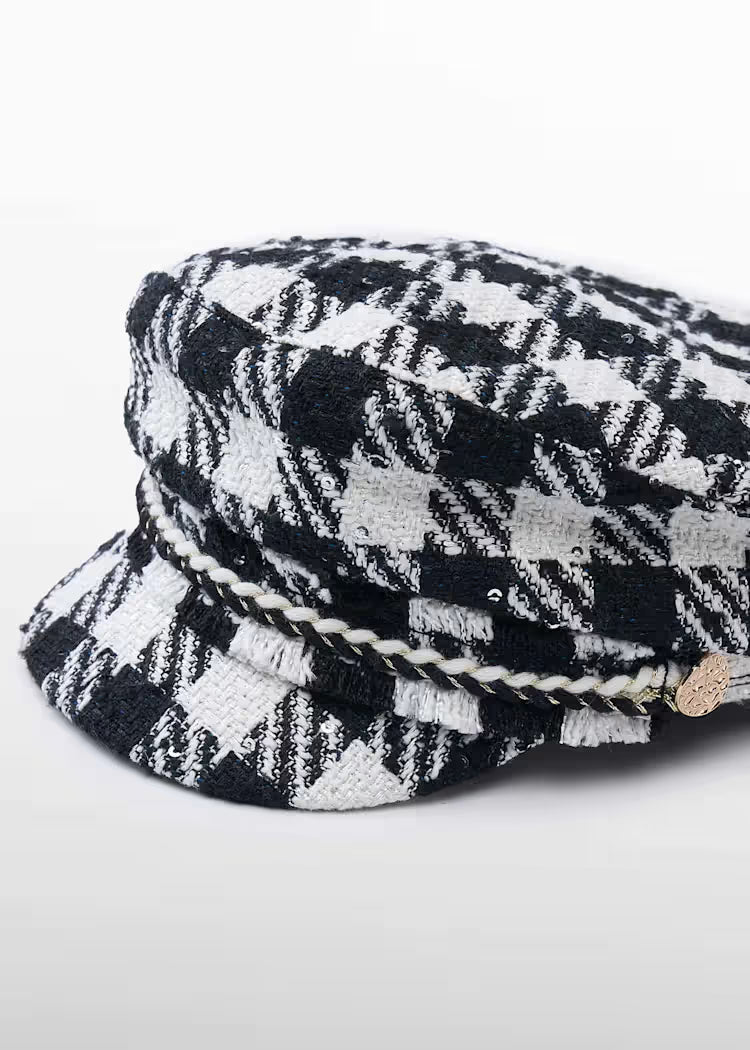 MAYORAL ABEL&LULA GIRLS NAUTIC TWEED CAP