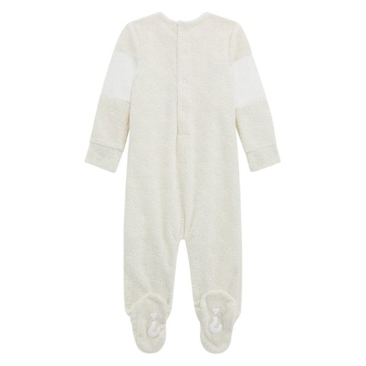 GUESS JEANS NEWBORN CHENILLE OVERALL