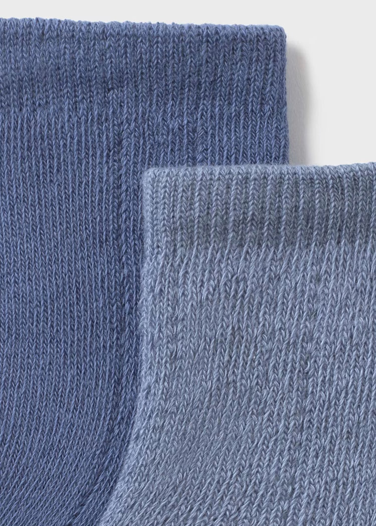 MAYORAL NEWBORN 2 PACK SOCKS