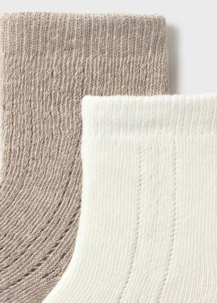 MAYORAL 2 PACK FORMAL SOCKS