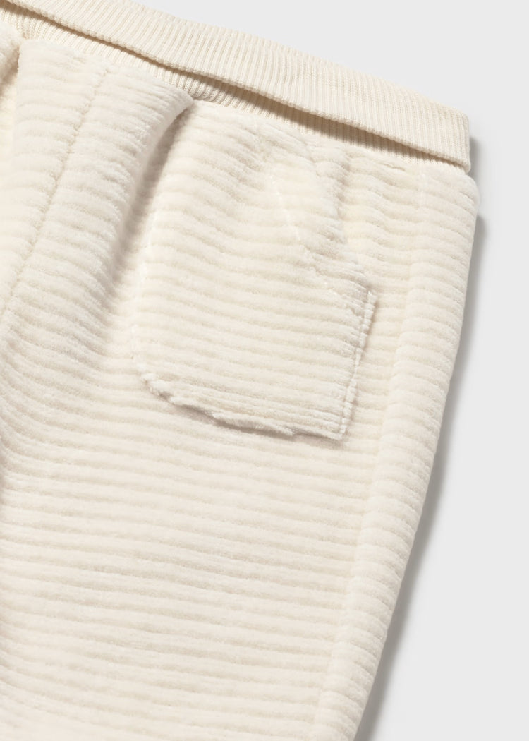 MAYORAL NEWBORN 3 PIECES CORDUROY TRACKSUIT