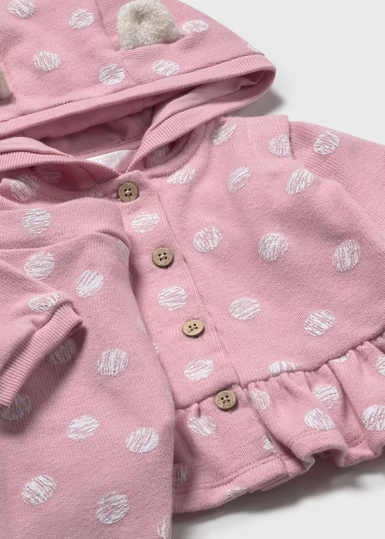 MAYORAL NEWBORN 3 PIECE TRACKSUIT