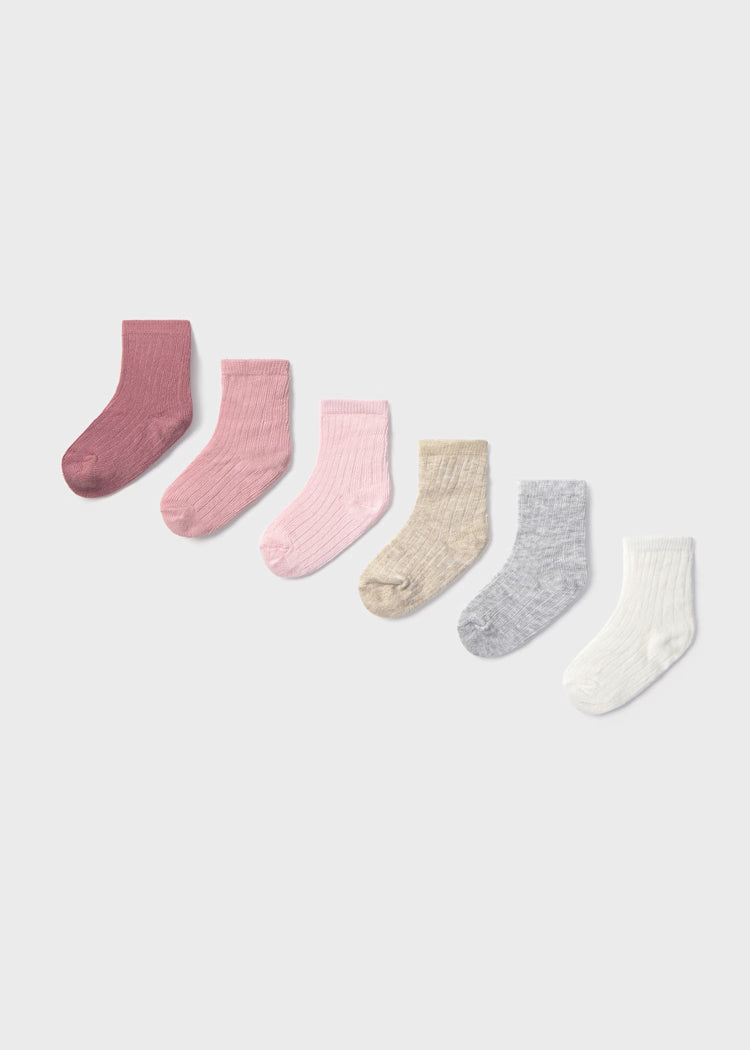 MAYORAL 6 PAIRS OF SOCKS PACKAGE