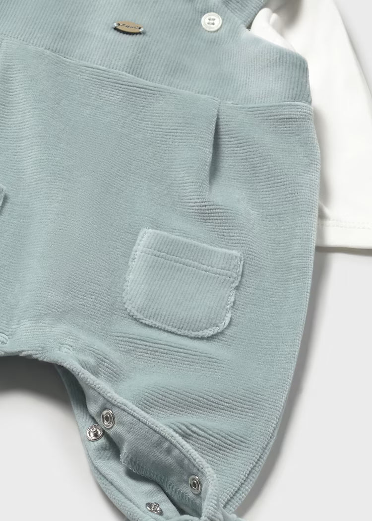 MAYORAL NEWBORN DUNGAREES