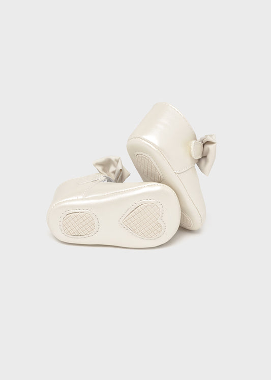MAYORAL NEWBORN GIRLBOW MARY JANES