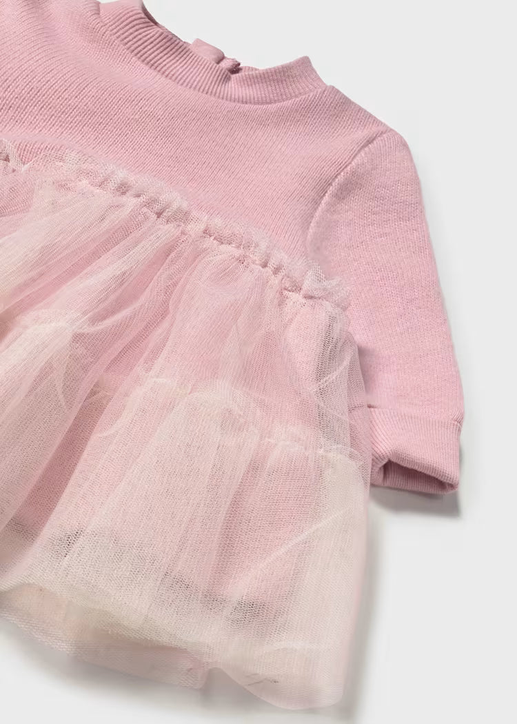 MAYORAL NEWBORN TULLE DRESS