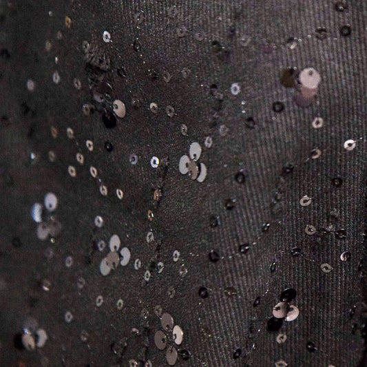 TC THE FESTIVE DROP SET W/SEATER TOP 7 SEQUIN SHORT