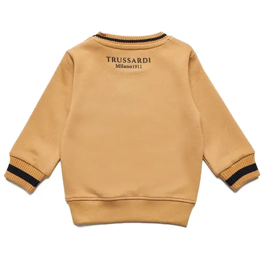 TRUSSARDI COTTON SWEATSHIRT
