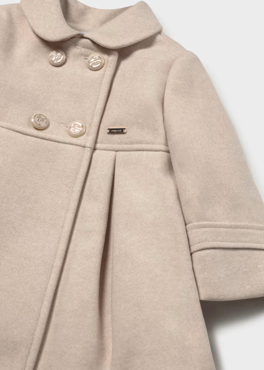 MAYORAL GIRLS WOOLEN COAT