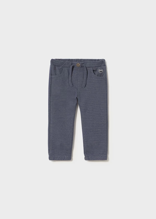 MAYORAL BABY KNIT SMART TROUSERS