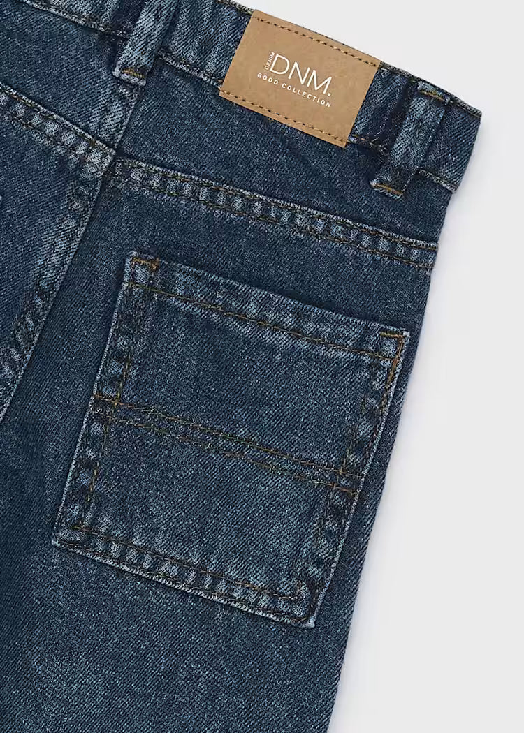 MAYORAL KIDS WIDE FIT DENIM PANTS