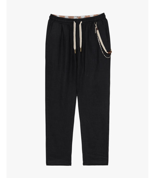 GIANNI LUPO NOS LINEN DRAWSTRING TROUSERS