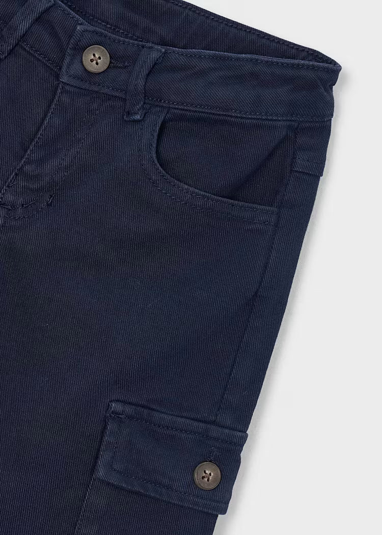 MAYORAL KIDS STRUCTURED CARGO PANTS