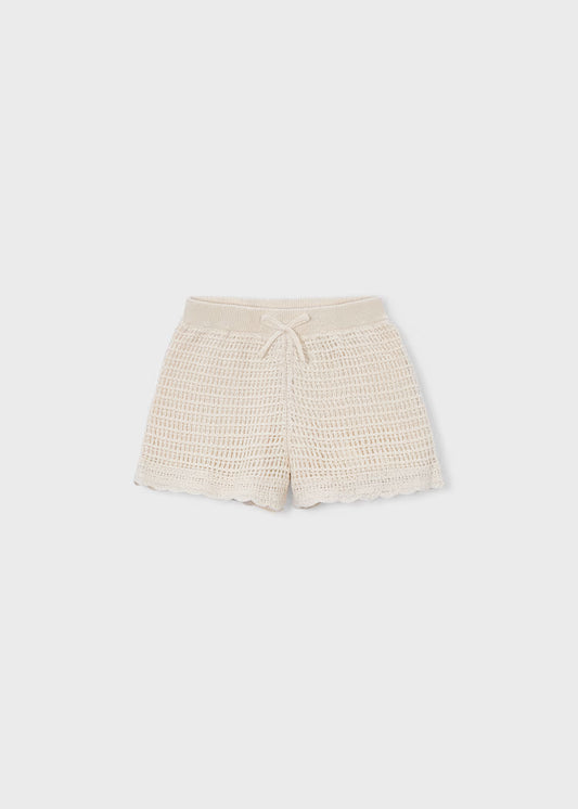 MAYORAL GIRLS KNITTED SHORT