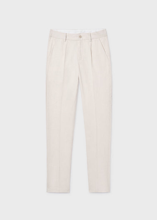 MAYORAL BOYS LINEN SUITING TROUSER