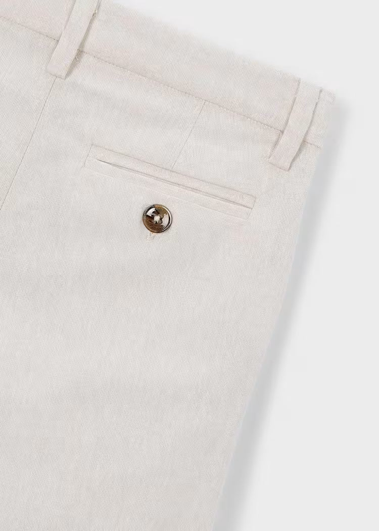 _MAYORAL LINEN SUITING PANTS