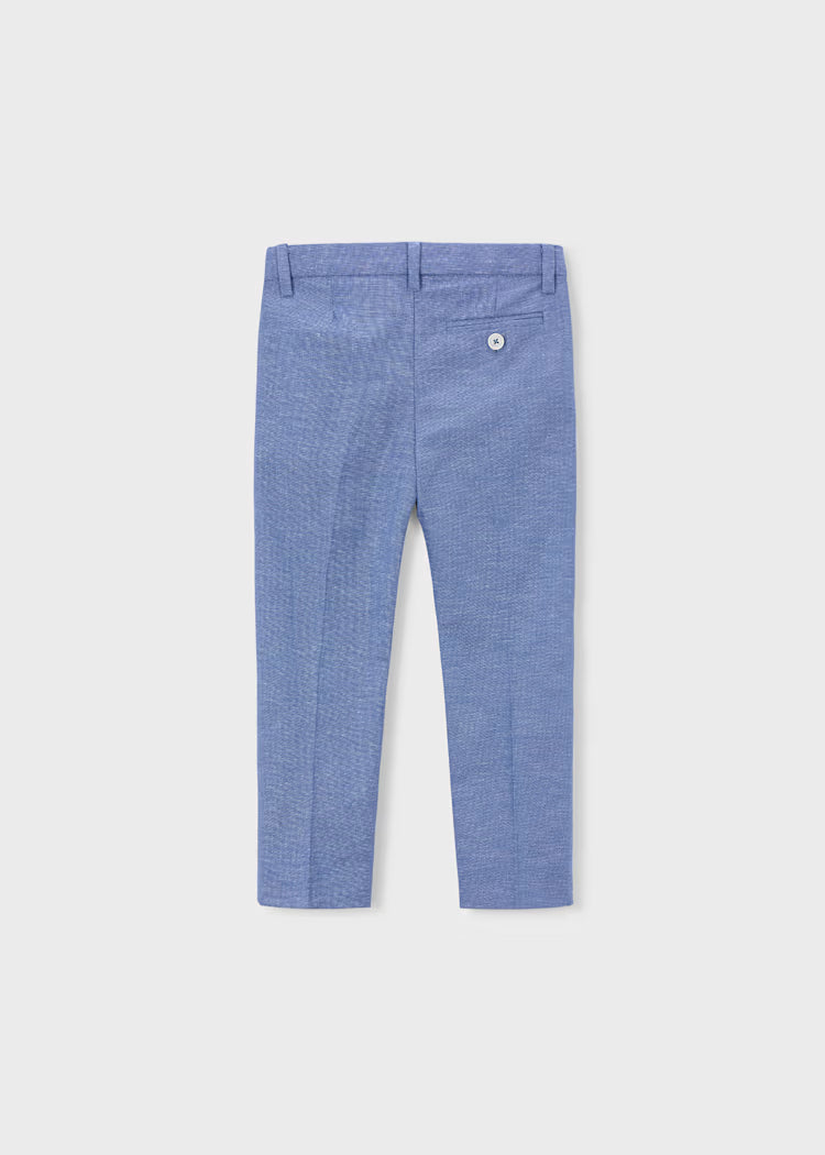 MAYORAL BOYS SUITING LINEN TROUSER