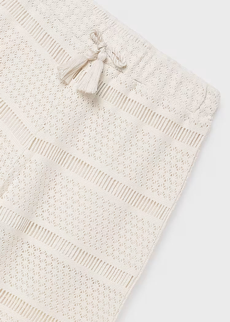 MAYORAL LONG CROCHET TROUSER