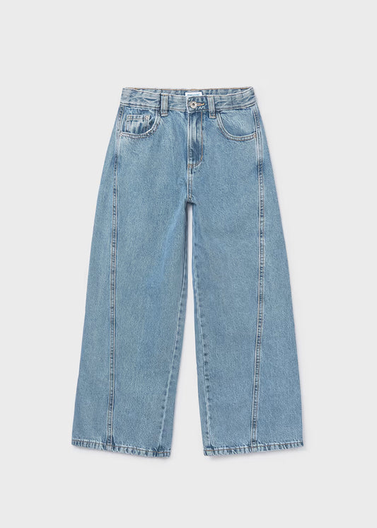 MAYORAL GIELA WIDE LEG DENIM PANTS
