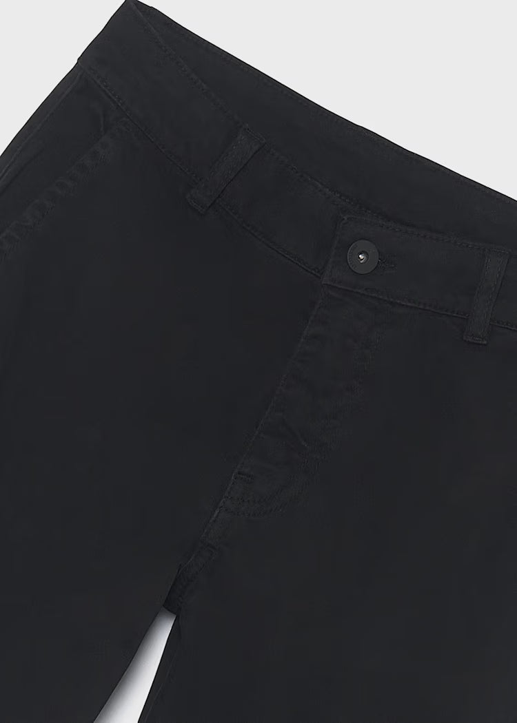MAYORAL KIDS SMART WIDE LEG CHINO PANTS