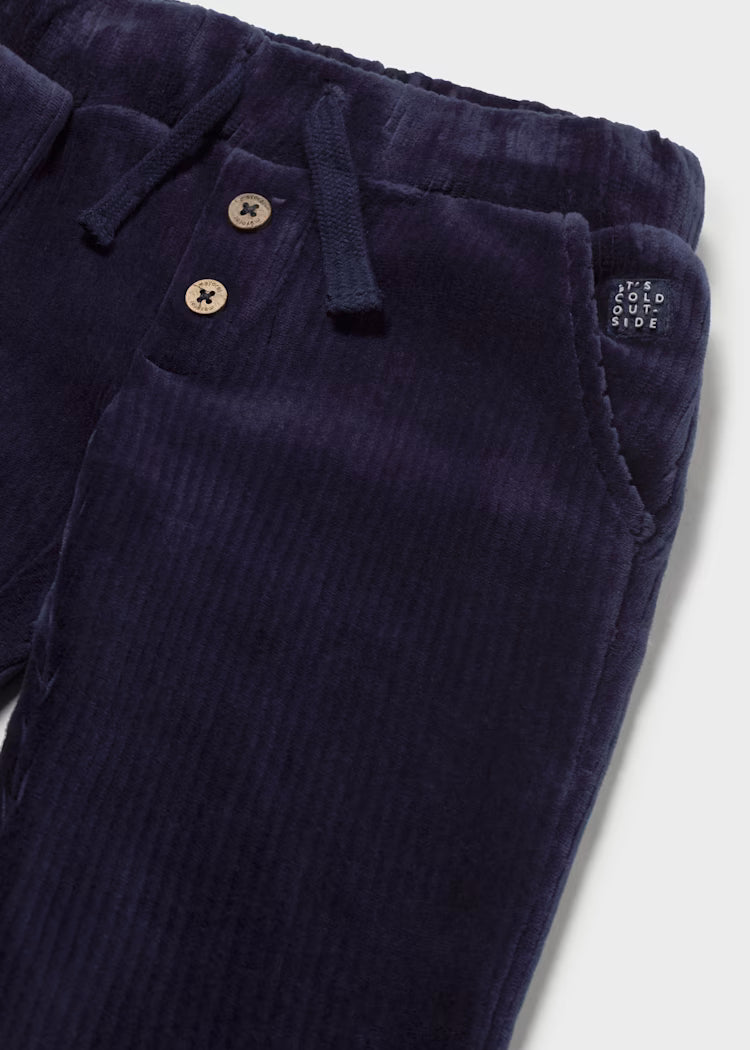 MAYORAL KIDS SOFT MICROCORDUROY PANTS