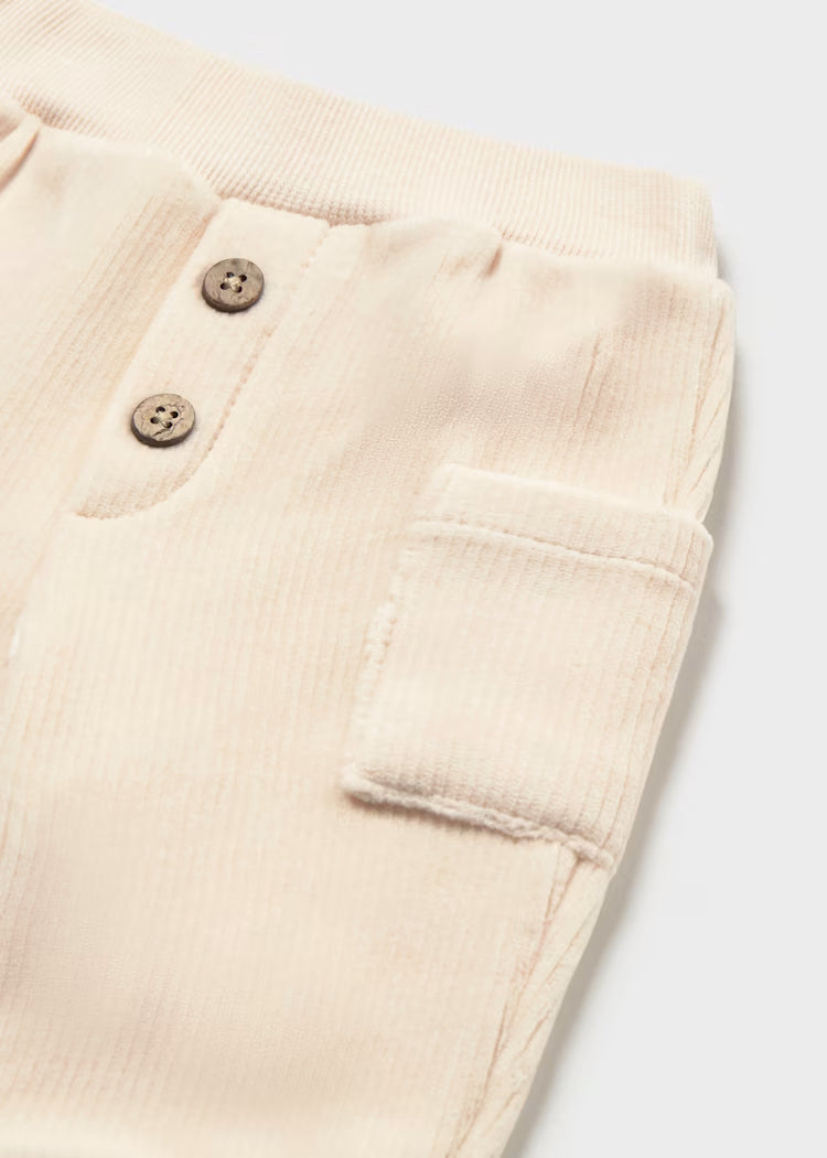 MAYORAL KIDS SOFT MICROCORDUROY PANTS