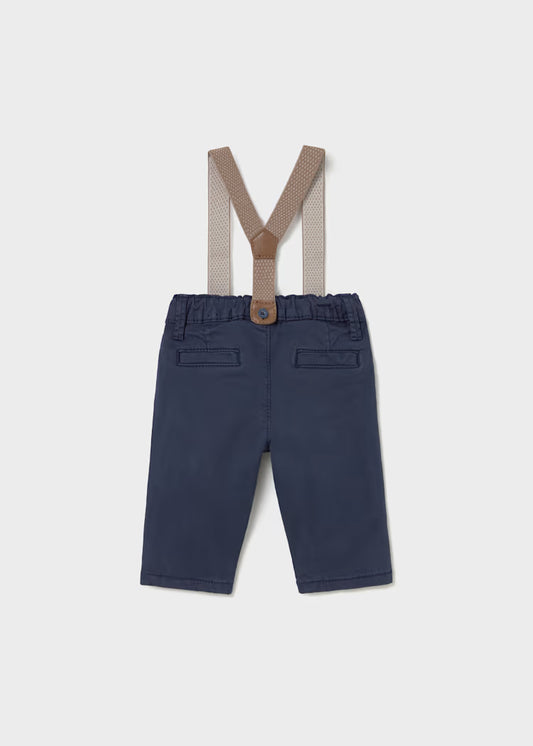 MAYORAL KIDS SUSPENDERS PANTS