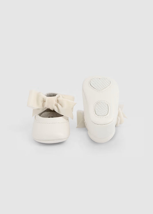 MAYORAL BABY GIRL BOW BUCKLE SHOES