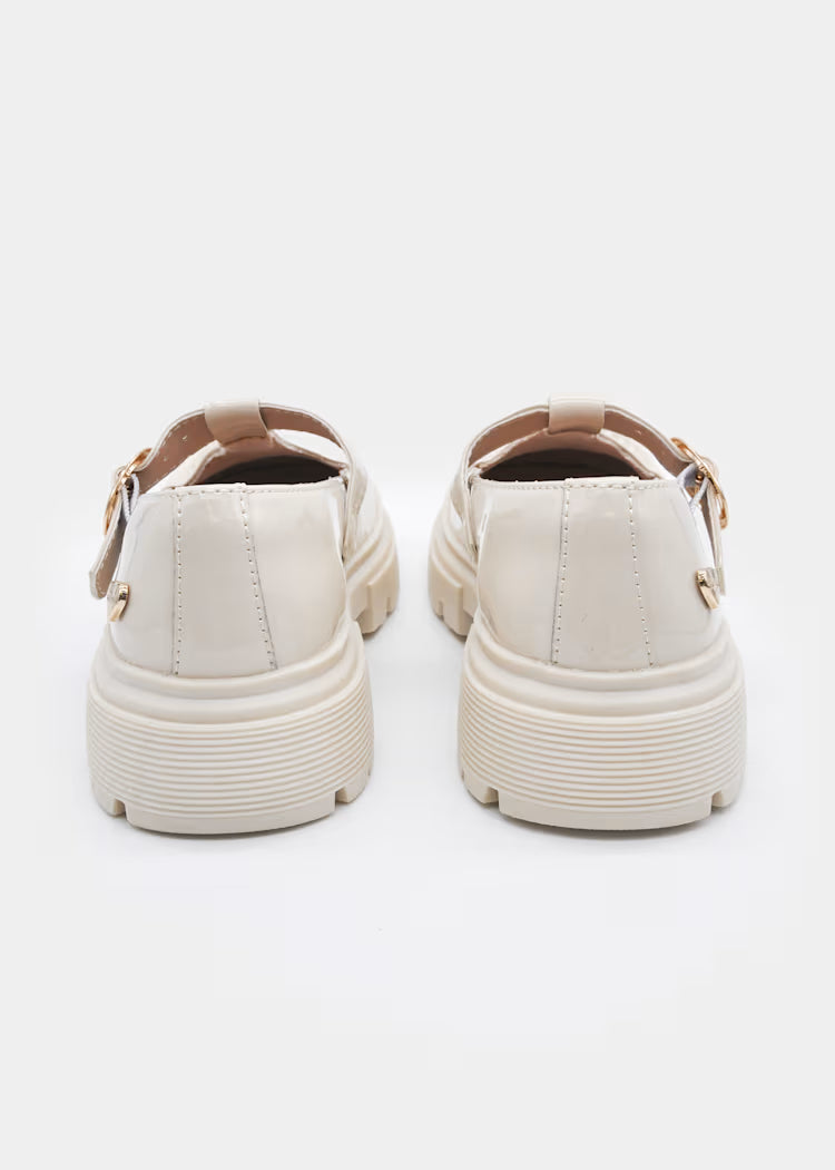 MAYORAL GIRLS MARY JANE CHUNKY HEEL