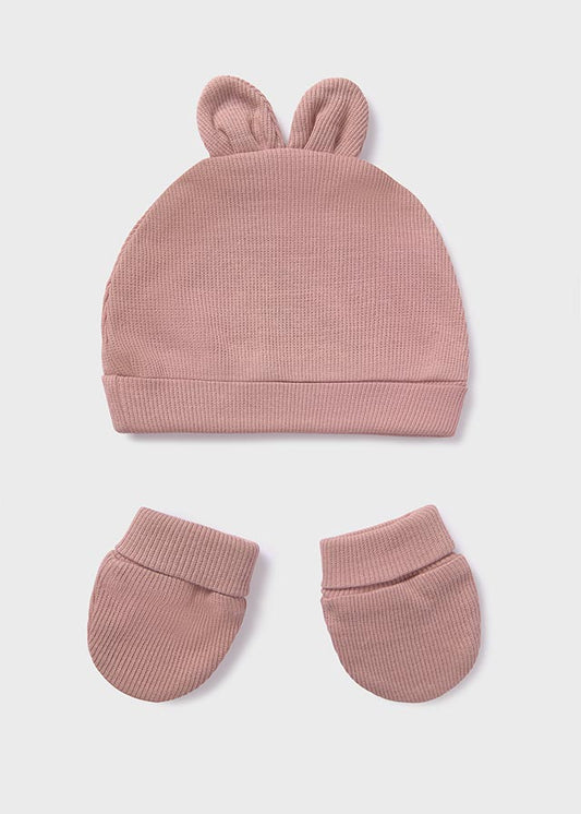 MAYORAL KIDS HAT & GLOVES SET