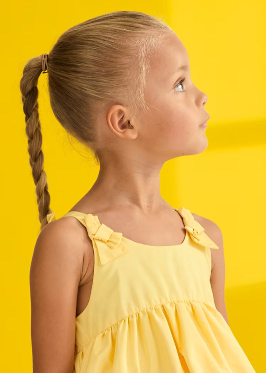 _ABEL & LULA GIRLS RUFFLE DRESS