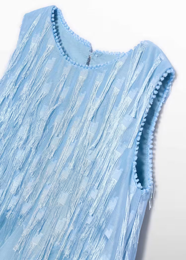 _ABEL & LULA FANTASY FRINGE DRESS