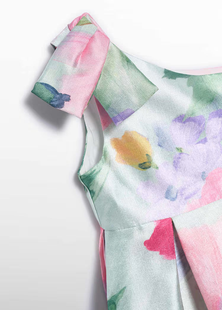 _MAYORAL GIRLS MIKADO FLOWER DRESS