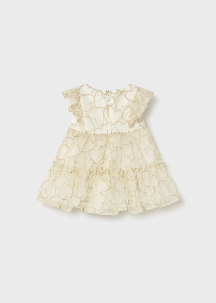MAYORAL NEWBORN KIDS DRESS