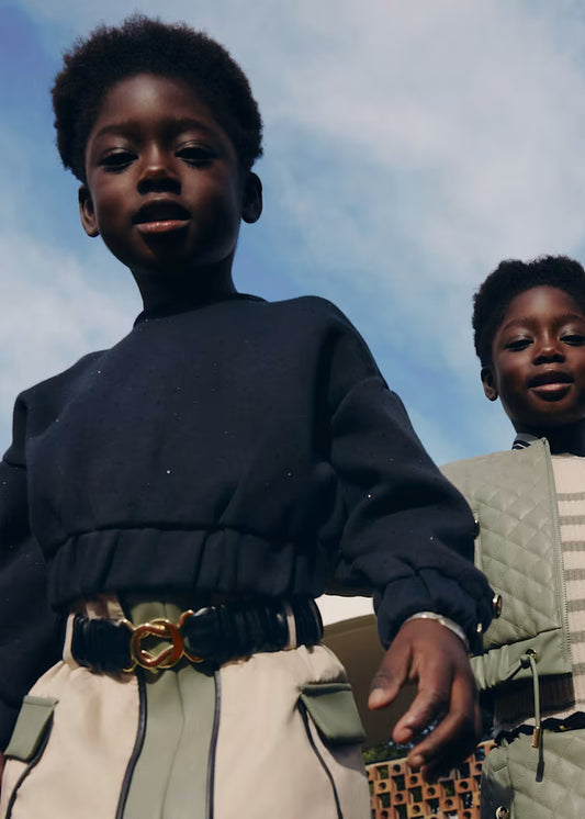 MAYORAL ABEL&LULA GIRLS STRASS FOOTER