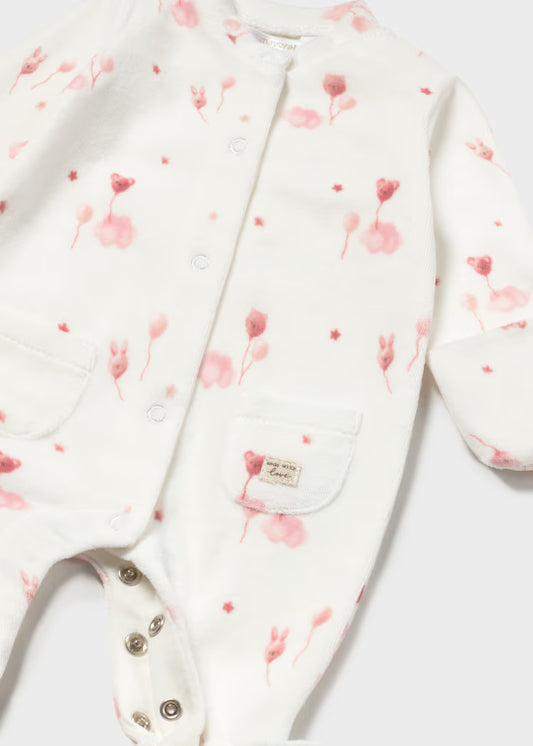 MAYORAL NEWBORN BABY ROMPER