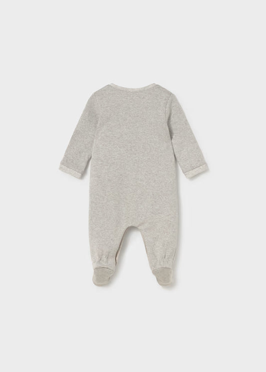 MAYORAL KIDS COTTON ROMPER