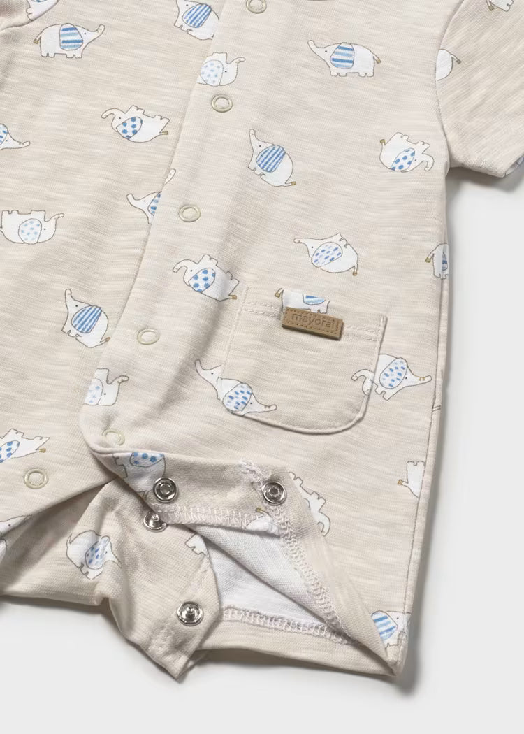 MAYORAL NEWBORN BABY SS DUNGAREE