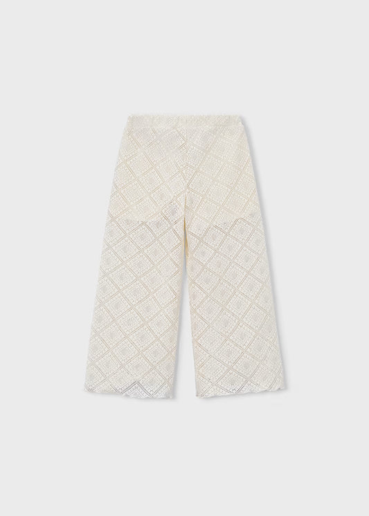 _MAYORAL GIRLS CROCHET TROUSER