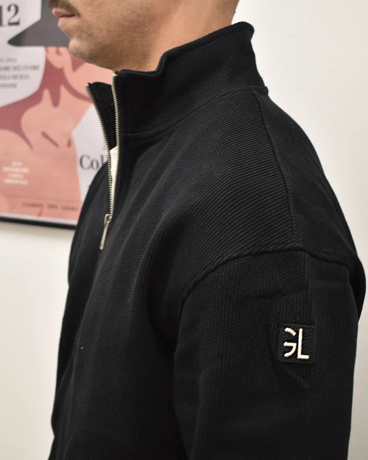 GIANNI LUPO MAN CORE ZIP-UP SWEATSHIRT